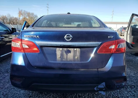 2018 Nissan Sentra S from USA, damaged, VIN 3N1AB7AP1JL624268